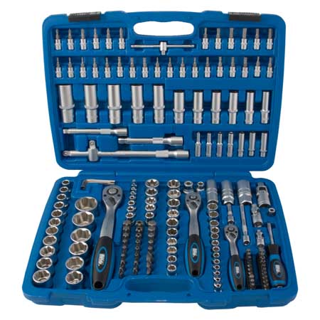 Gola sada 171 dílů - 1/4", 3/8", 1/2" MAGG PROFI GS171