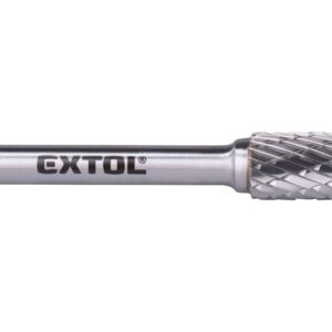 Stopková fréza do kovu, válcová s kulovým čelem, pr.10x20mm/stopka 6mm,sek střední