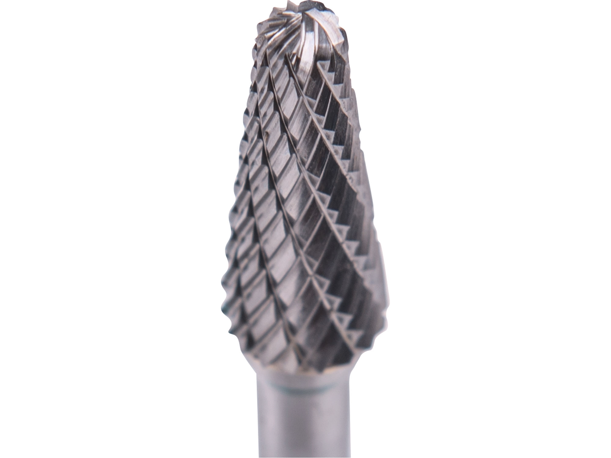 Stopková fréza do kovu, konická 14° zakulacená, pr.10x25mm/stopka 6mm,sek střední - Obrázek 2