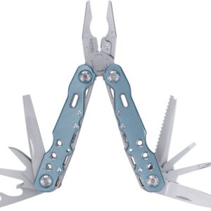 multifunkční nerez kleště,nůž, šroubovák 160/116mm, 9dílů