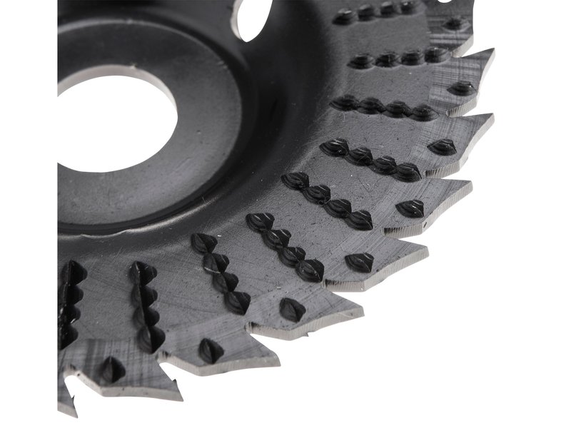 EXTOL PREMIUM kotouč rašplový/pilový na dřevo, rotační rašple 125x3x22,2mm, hrubý sek - Obrázek 2