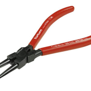 Kleště seeger pro pojistné kroužky  přímé vnitřní, délka 180mm Fortum