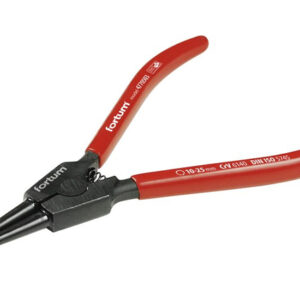 Kleště seeger pro pojistné kroužky  přímé vnější, délka 140mm Fortum