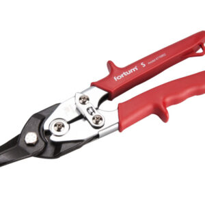 Nůžky na plech, převodové, rovné, délka 255mm , Fortum