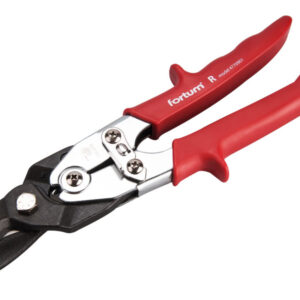 Nůžky na plech, převodové, pravé,délka 255mm , Fortum