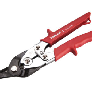 Nůžky na plech, převodové, levé, délka 255mm , Fortum