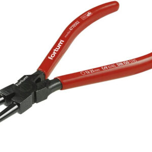 Kleště seeger pro pojistné kroužky zahnuté vnitřní, délka 140mm Fortum