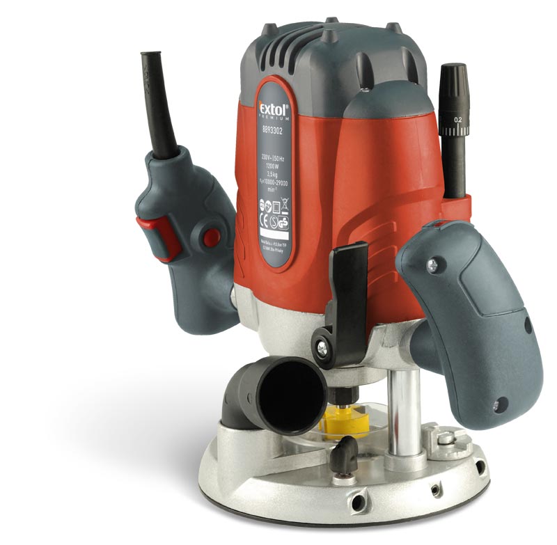 Frézka horní Extol Premium 1200W RT1200EH - 8893302 - Obrázek 2