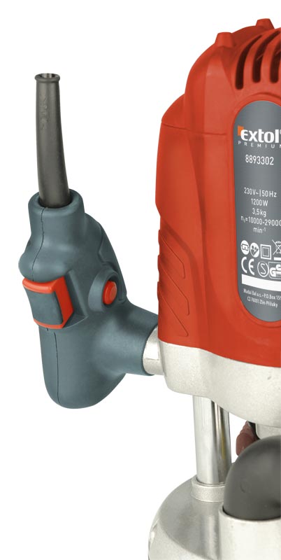 Frézka horní Extol Premium 1200W RT1200EH - 8893302 - Obrázek 4
