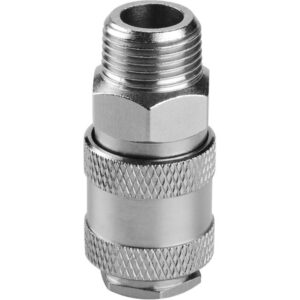 rychlospojka vzduchová zásuvka s vnějším závitem, G-1/4", EXTOL PREMIUM (YT-2390)