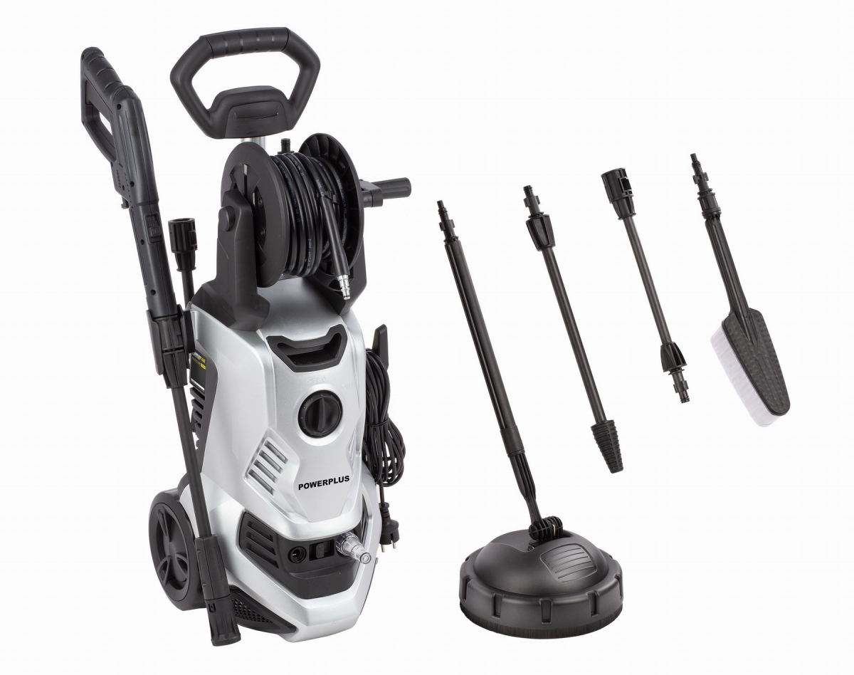 POWXG90416 - Elektrická tlaková myčka 2.000W 160bar