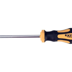 Šroubovák křížový s pogumovanou rukojetí, Cr-V, PZ-3 x 150 mm  Extol Premium