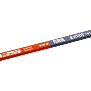 Pilové listy  na kov, Bi-Metalově, 10 kusů, 300 mm, Extol Premium