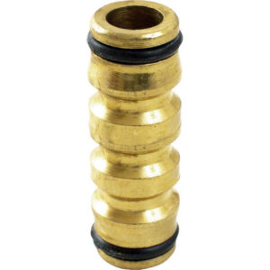 spojka oboustranná, pro spojení dvou hadic pomocí rychlospojek, MOSAZ, EXTOL PREMIUM