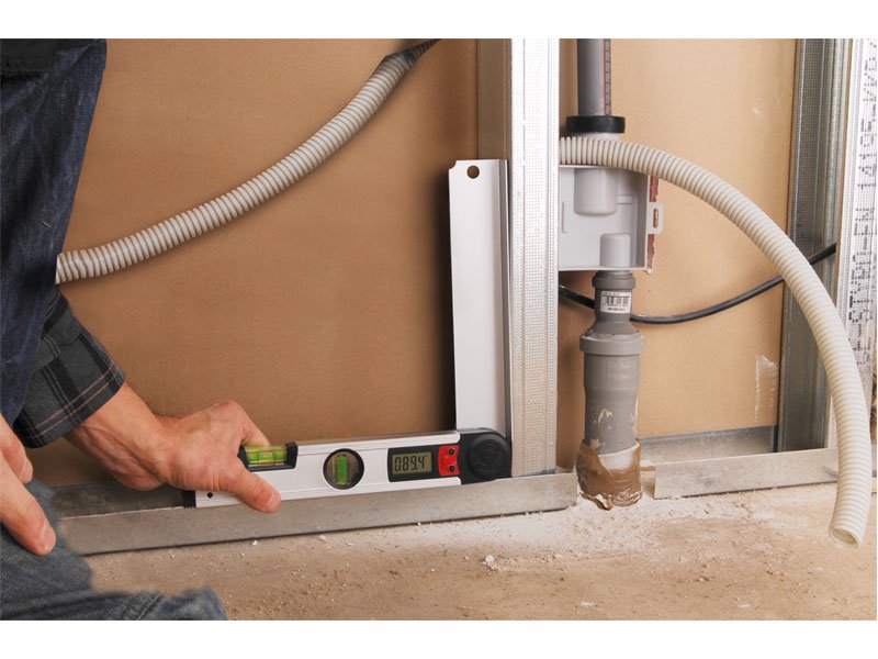 Vodováha s digitálním úhloměrem 305mm Extol - Obrázek 3