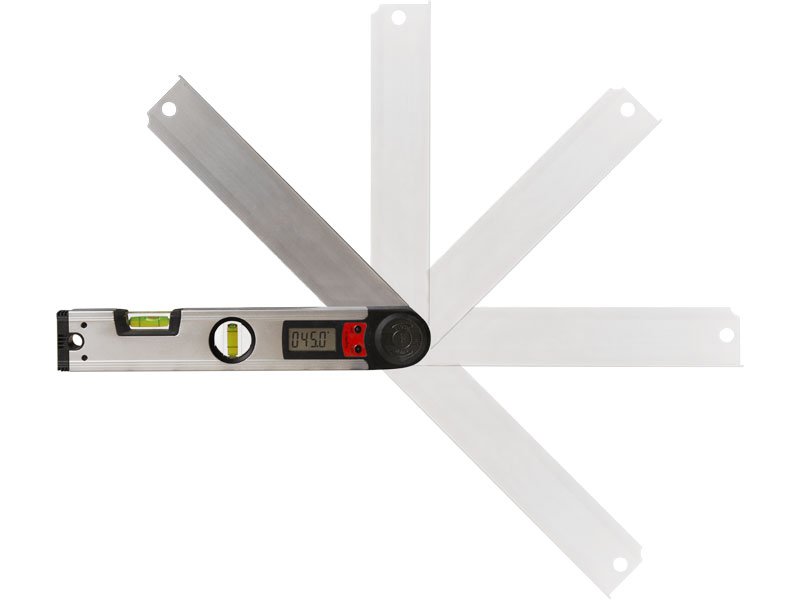 Vodováha s digitálním úhloměrem 305mm Extol - Obrázek 4