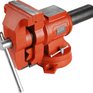 svěrák otočný multifunkční, 125mm, 15kg, rozevření 125mm, upínací síla 16kN o 360° otočná