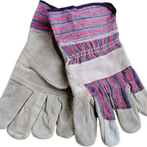 rukavice kožené s vyztuženou dlaní, 10", velikost 10"