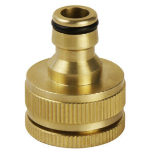 konektor na kohoutek, 1/2"-3/4", MOSAZ, EXTOL PREMIUM