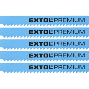 Listy pro přímočarou pilu, úchyt UNIVERZÁL, 75x2,5 na dřevo, čistý řez, Bi-metal