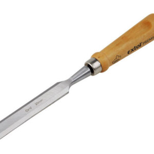 dláto s kvalitní bukovou rukojetí, 6mm, délka 275mm, CrV, EXTOL PREMIUM
