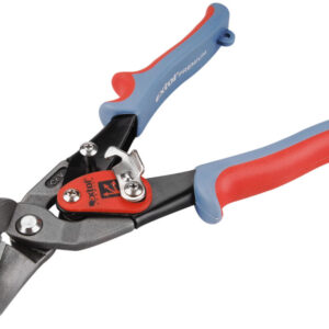 Nůžky na plech, převodové, vystřihovací, pravé,  CrMo-V, délka 255 mm, Extol Premiu