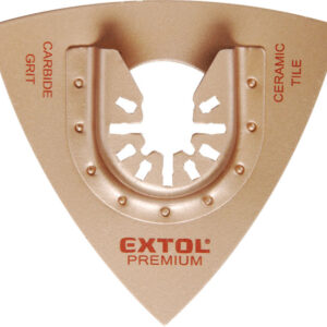 rašple trojúhelníková, 78mm, tvrdokov, EXTOL PREMIUM