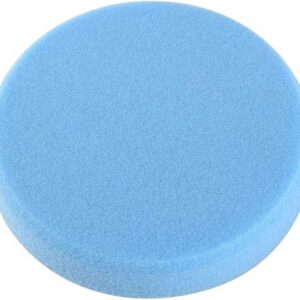 Kotouč leštící pěnový T60, modrý, 150x30mm, suchý zip 125mm