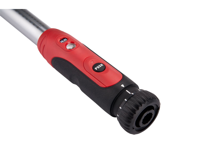 klíč momentový se stupnicí, 48 zubů, 1/4", 5-25Nm, L 323mm, CrV, FORTUM - Obrázek 2