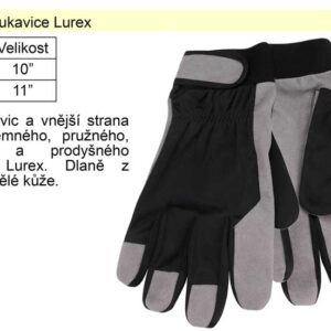 Pracovní rukavice Lurex velikost 11"