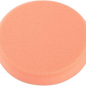 Kotouč leštící pěnový T40, oranžový, 150x30mm, suchý zip 125mm