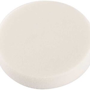 Kotouč leštící pěnový T20, bílý, 150x30mm, suchý zip 125mm