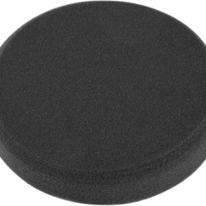 Kotouč leštící pěnový T10, černý, 150x30mm, suchý zip 125mm