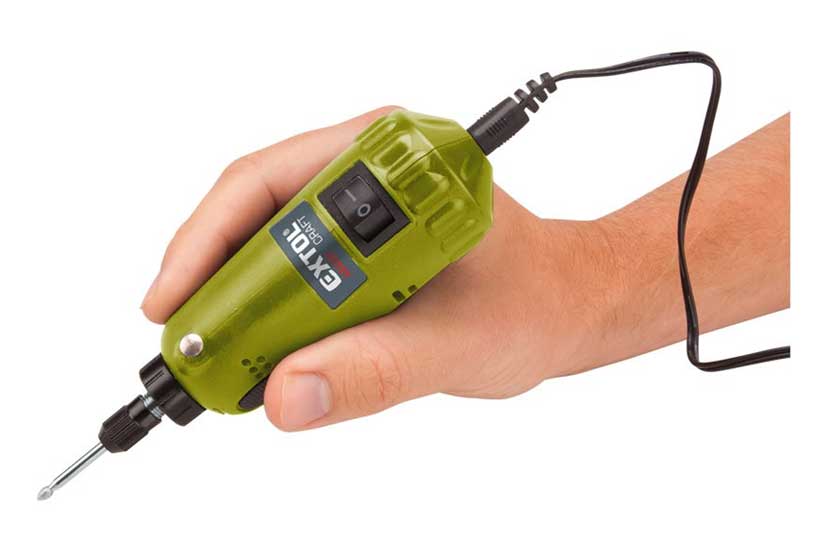 Minivrtačka Extol Craft 404121 se síťovým adaptérem - Obrázek 3