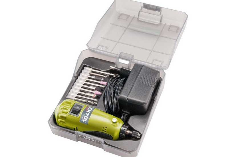 Minivrtačka Extol Craft 404121 se síťovým adaptérem - Obrázek 5