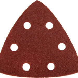 papíry brusné delta - mix zrnitostí, bal. 20ks, 93mm, P40-P120, 6 otvorů, mix zrnitostí: