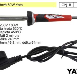 Pájka hrotová 80W Yato YT-8273