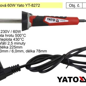 Pájka hrotová 60W Yato YT-8272