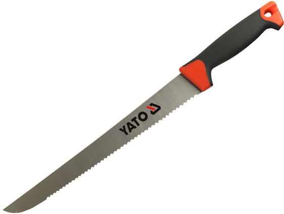 Nůž na polystyrén a minerální vatu Yato 500 mm