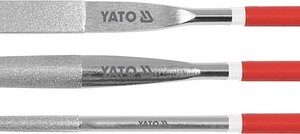 Sada pilníků jehlových diamantových 5 x 180 mm 3 ks