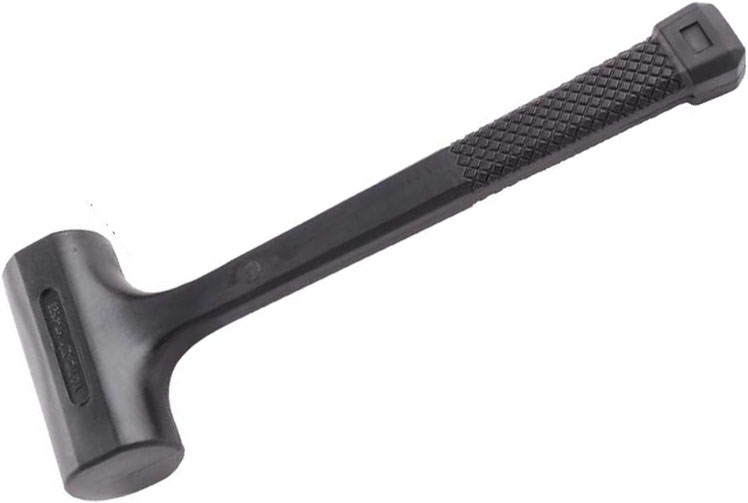 Palička celogumová, rázová, plněná broky, 1300 g, Yato