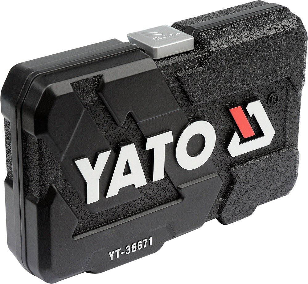 YATO Gola sada 1/2" 12 ks YT-38671 - Obrázek 3