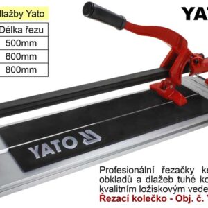Řezačka na dlažby 800mm - YT3708
