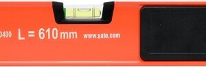 vodováha digitální 610 cm s laserem YATO YT-30400