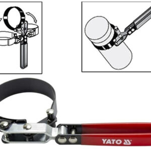 Pásový klíč na olejové filtry  60 - 73 mm Yato