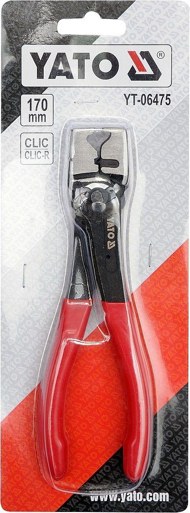 Kleště na spony hadicové 170mm - Obrázek 2