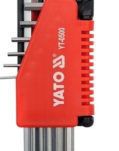 Sada klíčů imbus 9 ks delší