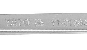 Klíč prstencový polootevřený 17x19 mm
