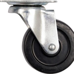 Kolečko otočné, polypropylenové 30kg 65/23/84mm