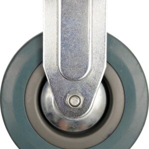 Kolečko pevné, gumové  30kg 75/21/104mm